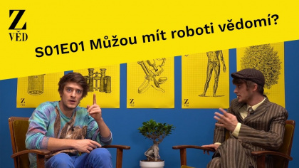 Můžou mít roboti vědomí?